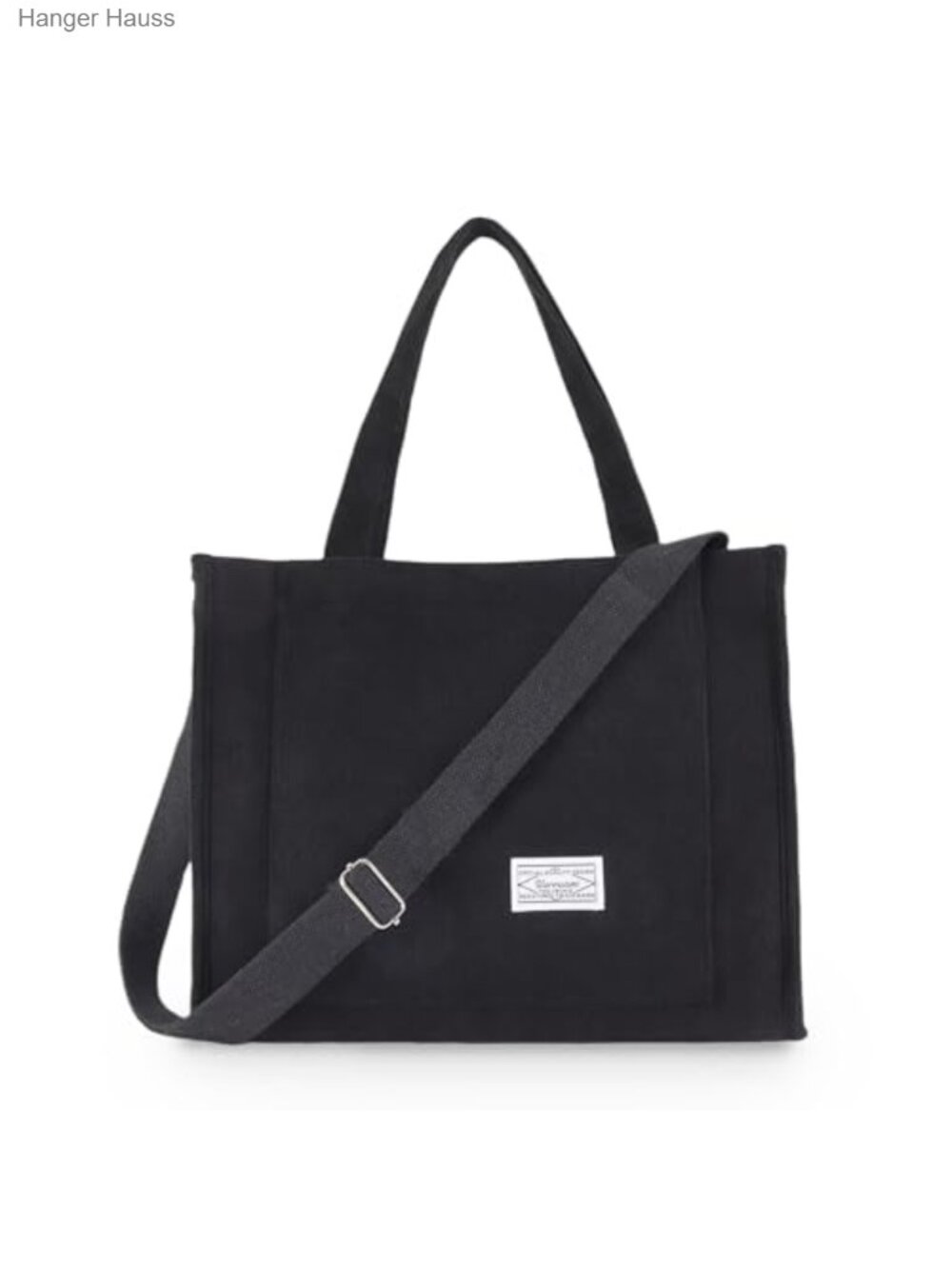 Corduroy Tote Bag Crossbody Purse Women Work Bag